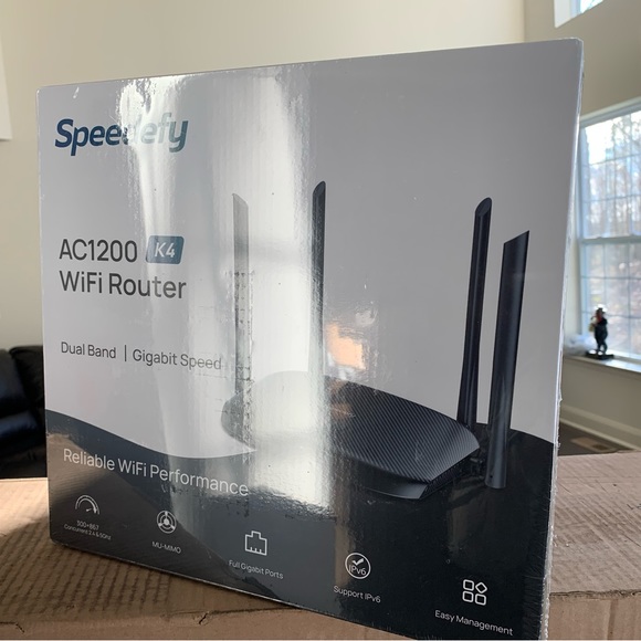 Speedefy Internet Router. - Picture 2 of 5